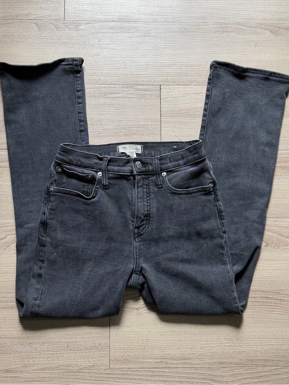 madewell black jeans